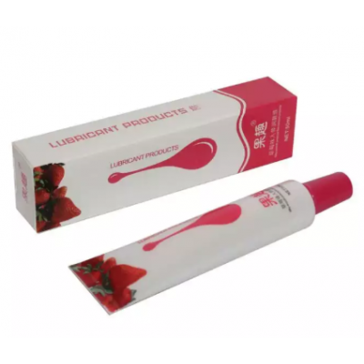 Strawberry Flavored Silky Smooth Personal Sex Lubricant - 50 ml